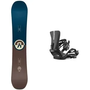 RIDE Freestyle-Snowboard Pack Agenda 2026  Blau