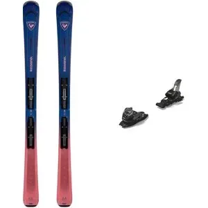 Rossignol Ski Set inkl. Bdg. All-Mountain Skier Pack Arcade 88 W 2026 für Damen aus Holz Blau