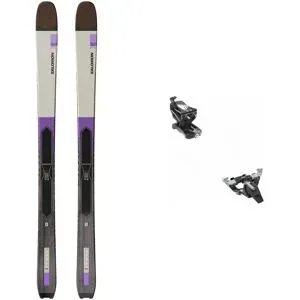 Salomon Tourenski Pack Mtn 96 Carbon 2026  Violett