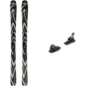 Salomon Ski Set inkl. Bdg. Freeride-Ski Pack Qst 94 Black 2027  aus Holz schwarz