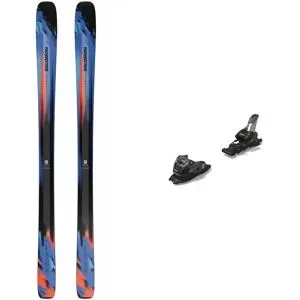 Salomon Ski Set inkl. Bdg. All-Mountain-Ski Pack Stance Pro 90 2026  aus Holz Violett