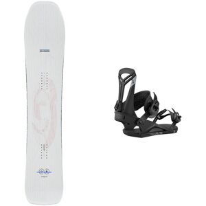 Salomon Snowboard All-Mountain Freeride Pack Jetstream 2026  aus Holz Weiß