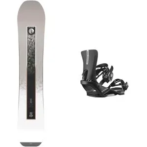 Salomon All-Mountain Snowboard Pack Sight 2026 für Herren Grau