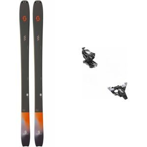 Scott Skier für Wanderungen Pack Explorair 95 2026 für Herren aus Holz Orange
