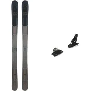 Völkl Ski Set inkl. Bdg. Freeride Skier Pack Mantra 102 Grey/Black 2026 für Herren aus Holz Grau