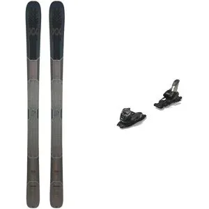 Völkl Ski Set inkl. Bdg. Freeride Skier Pack Mantra 102 Grey/Black 2026 für Herren aus Holz Grau
