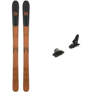 Völkl Ski Set inkl. Bdg. Freeride Skier Pack Mantra 108 Orange/Black 2026 für Herren aus Holz