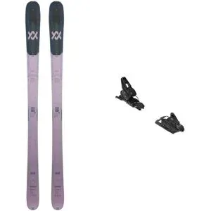 Völkl Ski Set inkl. Bdg. Pistenski Pack Mantra 80 W Pink/Black 2026 für Damen aus Wolle Rosa