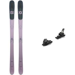 Völkl Ski Set inkl. Bdg. Pistenski Pack Mantra 80 W Pink/Black 2026 für Damen aus Wolle Rosa
