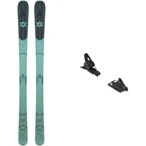 Völkl Ski Set inkl. Bdg. Pistenski Pack Mantra 84 W Green/Black 2026 für Damen aus Wolle Grün
