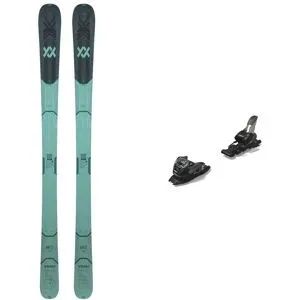 Völkl Ski Set inkl. Bdg. Pistenski Pack Mantra 84 W Green/Black 2026 für Damen aus Wolle Grün
