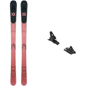 Völkl Ski Set inkl. Bdg. All-Mountain Freeride Skifahren Pack Mantra 88 W Pink/Black 2026 für Damen aus Holz Rosa