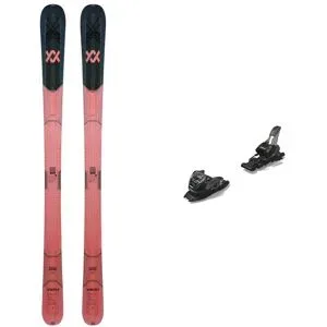 Völkl Ski Set inkl. Bdg. All-Mountain Freeride Skifahren Pack Mantra 88 W Pink/Black 2026 für Damen aus Holz Rosa