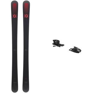 Völkl Ski Set inkl. Bdg. All-Mountain Skifahren Freeride Pack Mantra JR Red 2026  schwarz
