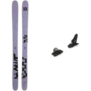 Völkl Ski Set inkl. Bdg. Freeride Skier Pack Revolt 104 Violet 2026 für Herren aus Holz Violett