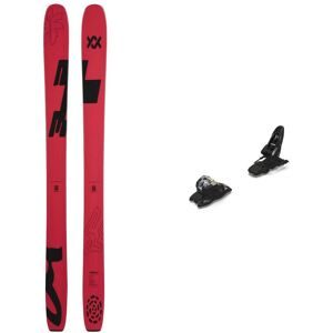 Völkl Ski Set inkl. Bdg. Freeride Skier Pack Revolt 114 Red 2026 für Herren aus Holz Rot