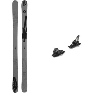 Völkl Ski Set inkl. Bdg. Freestyle Skier Pack Revolt 90 Grey 2026 für Herren aus Wolle Grau