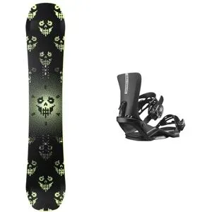 Yes Freestyle Snowboard Pack Shifter Xtrm Eiki 3D 2026 für Herren Grün