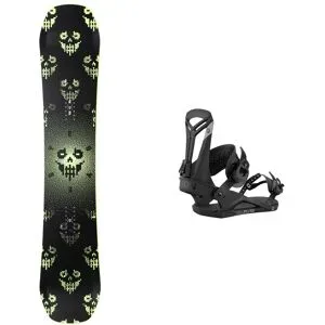 Yes Freestyle Snowboard Pack Shifter Xtrm Eiki 3D 2026 für Herren Grün