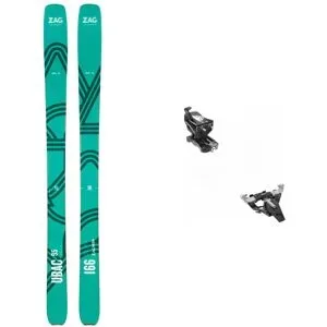 Zag Skier für Wanderungen Pack Ubac 95 Lady 2026 für Damen Grün