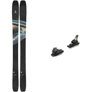 Atomic Ski Set inkl. Bdg. All-Mountain-Skier &ndash; Damen / Frauen &ndash; Maven 94 CTI 2026 Pack Maven 94 CTI 2026 für Damen schwarz