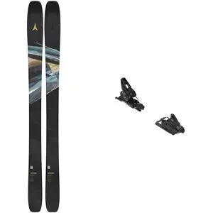 Atomic Ski Set inkl. Bdg. All-Mountain-Skier &ndash; Damen / Frauen &ndash; Maven 94 CTI 2026 Pack Maven 94 CTI 2026 für Damen schwarz