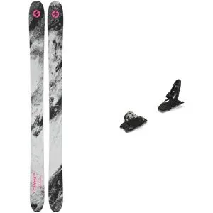 Blizzard Ski Set inkl. Bdg. Freeride-Ski Pack Canvas 118 2027 für Herren Weiß