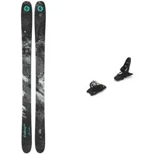 Blizzard Ski Set inkl. Bdg. Freeride Skifahren Pack Canvas 108 2026  Grau