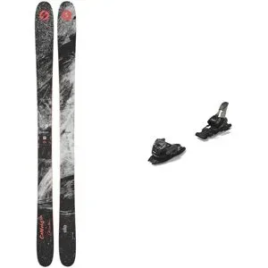 Blizzard Ski Set inkl. Bdg. Freeride Skifahren Pack Canvas 100 2026  Grau