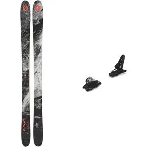 Blizzard Ski Set inkl. Bdg. Freeride-Ski Pack Canvas 100 2027 für Herren Grau