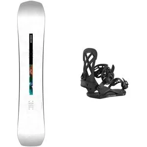 Nidecker All-Mountain Snowboard Pack Escape 2027 für Herren Weiß