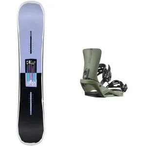 Nidecker Freestyle Snowboard Pack Cheat Code Women 2026 für Damen aus Wolle Violett