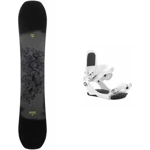 Rossignol Snowboard Freestyle/All-Mountain Pack Jibfluence 2026  schwarz