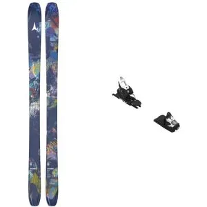 Atomic Ski Set inkl. Bdg. All-Mountain-Ski Pack Bent 90 2027  Blau