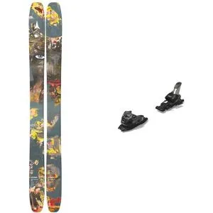 Atomic Ski Set inkl. Bdg. Freeride-Ski Pack Bent Chetler 120 2027  Grau