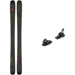 Atomic Ski Set inkl. Bdg. Freestyle-/Backcountry-Ski ? Unisex ? Bent Decode 2027 Pack Bent Decode 2027  aus Wolle schwarz