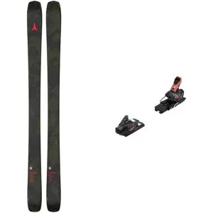 Atomic Ski Set inkl. Bdg. Freestyle-/Backcountry-Ski &ndash; Unisex &ndash; Bent Decode 2027 Pack Bent Decode 2027  aus Holz schwarz