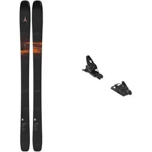 Atomic Ski Set inkl. Bdg. All-Mountain-Ski Pack Maven 88 CTI 2027 für Damen schwarz