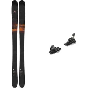 Atomic Ski Set inkl. Bdg. All-Mountain-Skier &ndash; Damen / Frauen &ndash; Maven 88 CTI 2027 Pack Maven 88 CTI für Damen schwarz