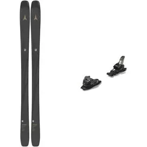 Atomic Ski Set inkl. Bdg. All-Mountain-Ski Pack Maverick 88 CTI 2027