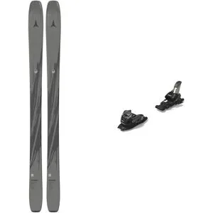 Atomic Ski Set inkl. Bdg. Freeride-Ski Pack Maverick 96 CTI 2027  Grau