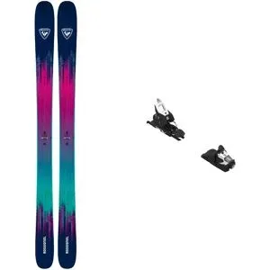 Rossignol Ski Set inkl. Bdg. Freeride-Ski Pack Sender 100 2027 für Herren aus Wolle Violett