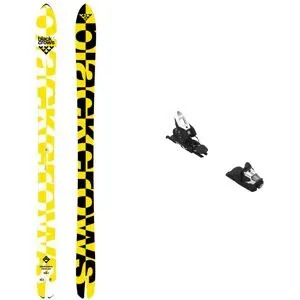 Blackcrows Ski Set inkl. Bdg. Freeride-Skier &ndash; Unisex &ndash; Vena Cor 2027 &ndash;  &ndash; 2027 Pack Vena Cor 2027  Gelb