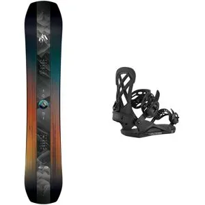 Jones All-Mountain Snowboard Pack Mountain Twin 2027 für Herren aus Wolle schwarz
