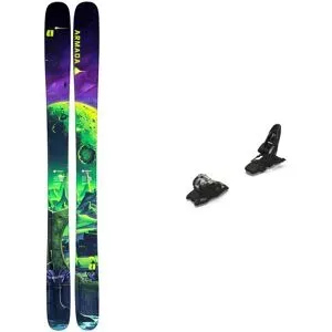 Armada Ski Set inkl. Bdg. All-Mountain-Ski Pack ARV 100 Jr 2027  aus Wolle Grün
