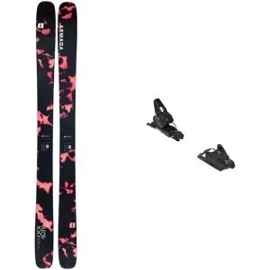 Armada Ski Set inkl. Bdg. All-Mountain-Ski Pack ARW 100 2027 für Damen aus Holz schwarz