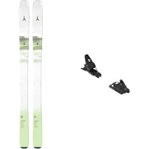 Atomic Ski Set inkl. Bdg. Skis all-mountain Pack Maven 86 C 2027 für Damen aus Holz Weiß