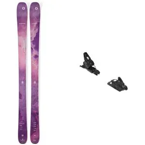 Blizzard Ski Set inkl. Bdg. Skis all-mountain Pack Black Pearl 94 2027 für Damen aus Holz Violett