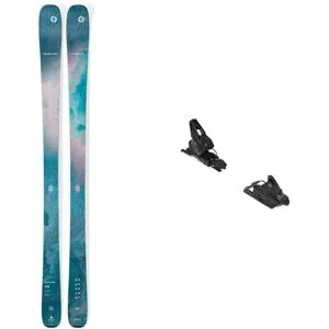 Blizzard Ski Set inkl. Bdg. Skis all-mountain Pack Black Pearl 84 2027 für Damen aus Holz Grün