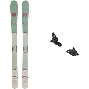 Völkl Ski Set inkl. Bdg. All-Mountain-Ski Pack M7 Mantra W 2027 für Damen aus Wolle Grün